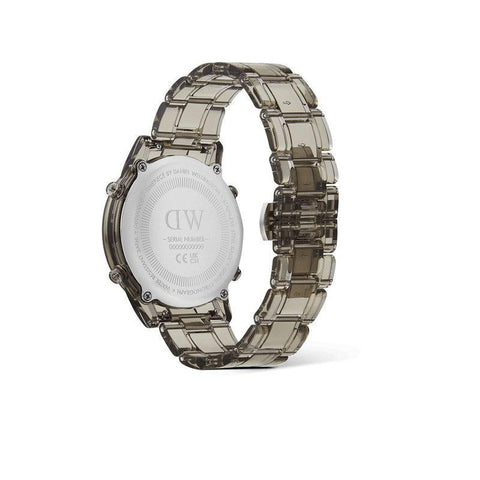 The Watch Boutique Daniel Wellington Retro Digital Light Grey