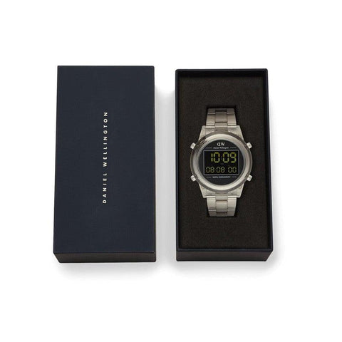 The Watch Boutique Daniel Wellington Retro Digital Light Grey