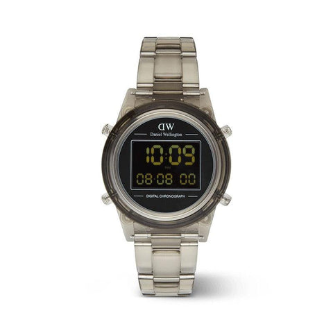 The Watch Boutique Daniel Wellington Retro Digital Light Grey