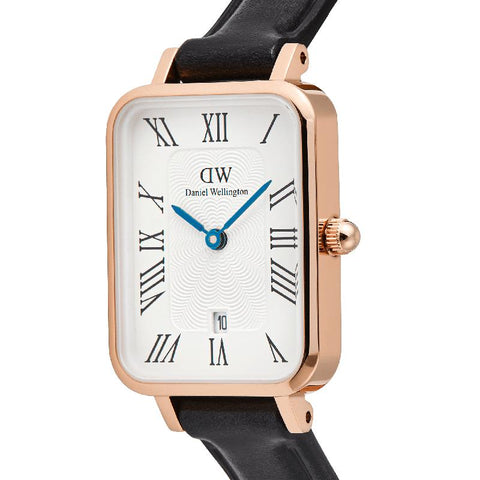 The Watch Boutique Daniel Wellington Rose Gold Daniel Wellington Quadro Watch