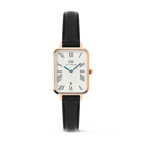 The Watch Boutique Daniel Wellington Rose Gold Daniel Wellington Quadro Watch