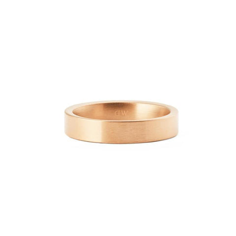 Daniel Wellington Rose Gold Line Brushed Ring