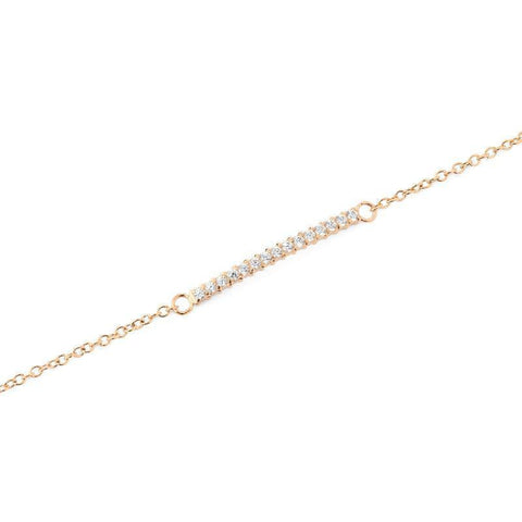The Watch Boutique Daniel Wellington Rose Gold Mirelle Eternity Bracelet