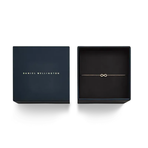 Daniel Wellington Rose Gold Mirelle Infinity Bracelet
