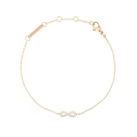 Daniel Wellington Rose Gold Mirelle Infinity Bracelet