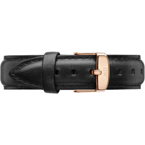 The Watch Boutique Daniel Wellington Sheffield Watch Strap Rose Gold 20mm