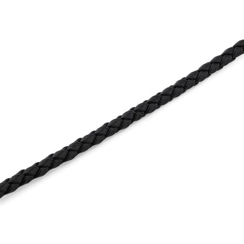 The Watch Boutique Daniel Wellington Silver Daniel Wellington Braided Leather Bracelet