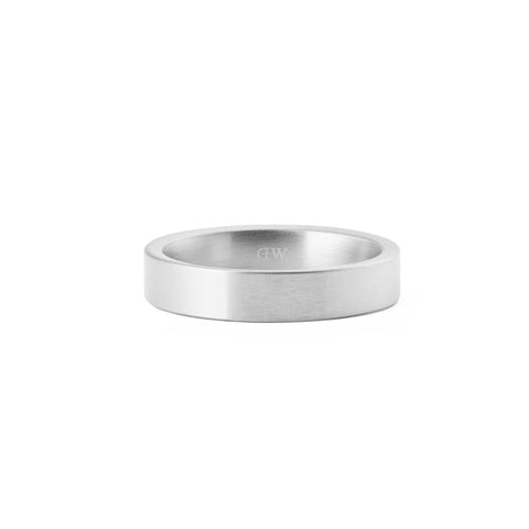 Daniel Wellington Silver Line Brushed Ring