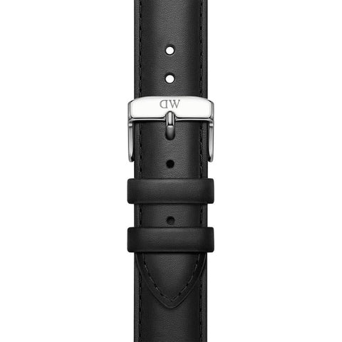 The Watch Boutique Daniel Wellington Smartwatch Leather Strap