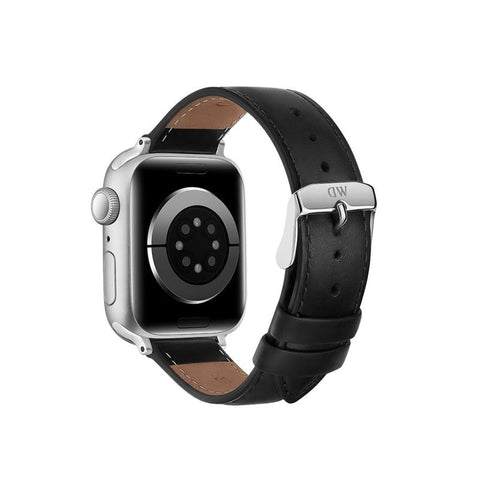 The Watch Boutique Daniel Wellington Smartwatch Leather Strap