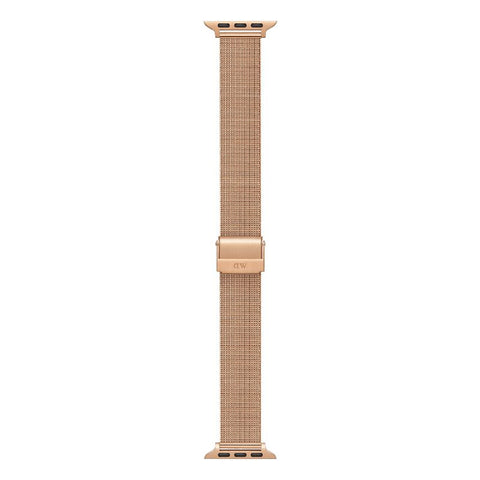 The Watch Boutique Daniel Wellington Smartwatch Mesh Strap Rose Gold 18mm