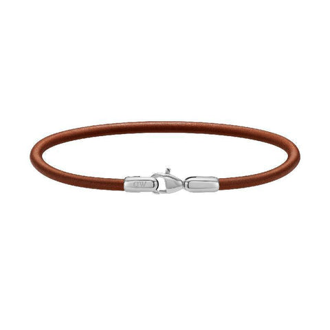 The Watch Boutique Daniel Wellington St Mawes Bracelet Silver Men's Bracelet Silver 195mm