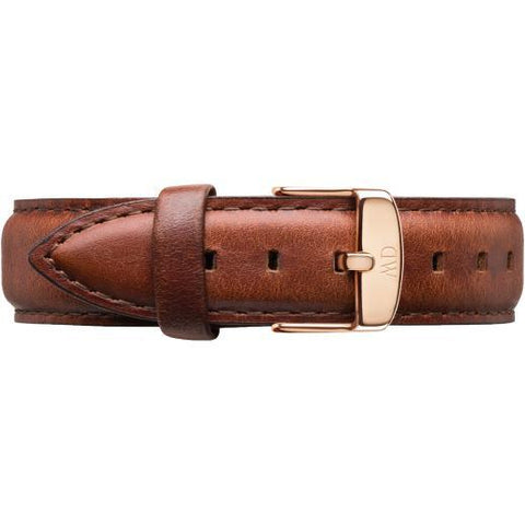 The Watch Boutique Daniel Wellington St Mawes Watch Strap Rose Gold 18mm