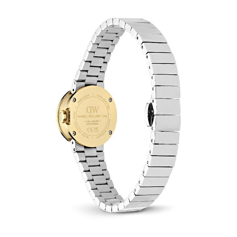 The Watch Boutique Daniel Wellington Stella Piano-Link White Two-Tone Women's Watch