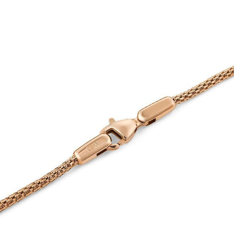 The Watch Boutique Daniel Wellington Tide Mesh Melrose 1.8 Women's Bracelet