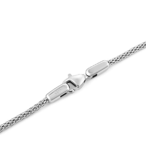 The Watch Boutique Daniel Wellington Tide Mesh Melrose 1.8 Women's Bracelet
