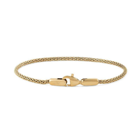 The Watch Boutique Daniel Wellington Tide Mesh Melrose 1.8 Women's Bracelet Gold