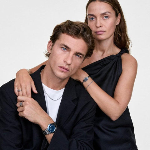 The Watch Boutique Daniel Wellington Tide Mesh Necklace Silver