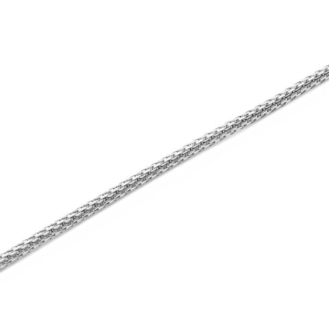 The Watch Boutique Daniel Wellington Tide Mesh Necklace Silver