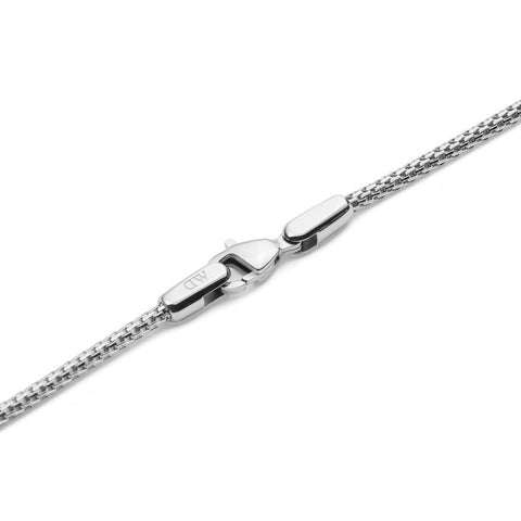 The Watch Boutique Daniel Wellington Tide Mesh Necklace Silver