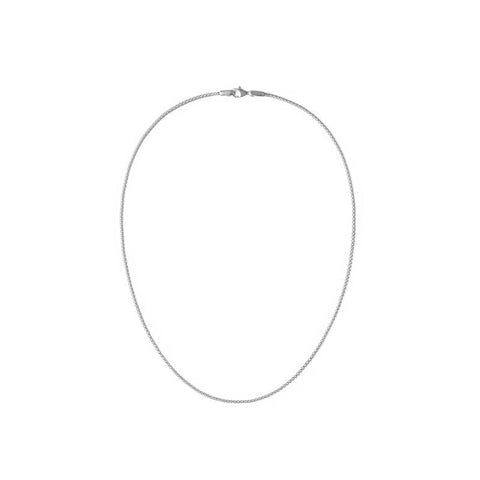 The Watch Boutique Daniel Wellington Tide Mesh Necklace Silver