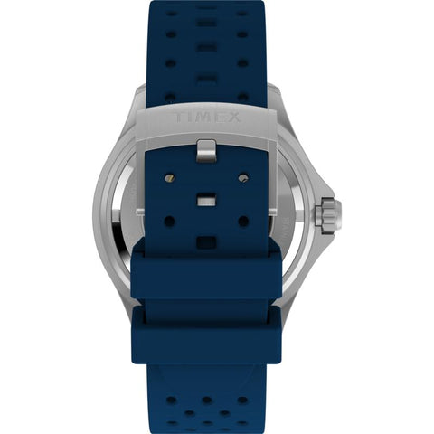 The Watch Boutique Deepwater Meridian 200 Automatic HNBR Rubber Strap Dive Watch