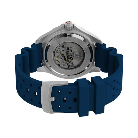The Watch Boutique Deepwater Meridian 200 Automatic HNBR Rubber Strap Dive Watch
