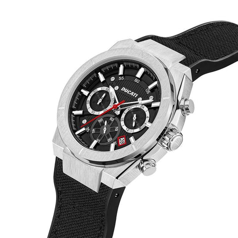 The Watch Boutique Ducati Black Dial Chronograph Men's Watch