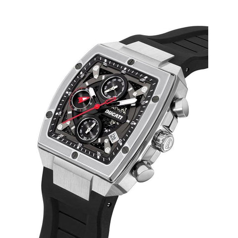 The Watch Boutique Ducati Black Dial Chronograph Men's Watch