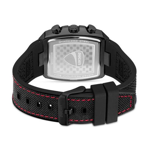 The Watch Boutique Ducati Black Dial Chronograph Men's Watch