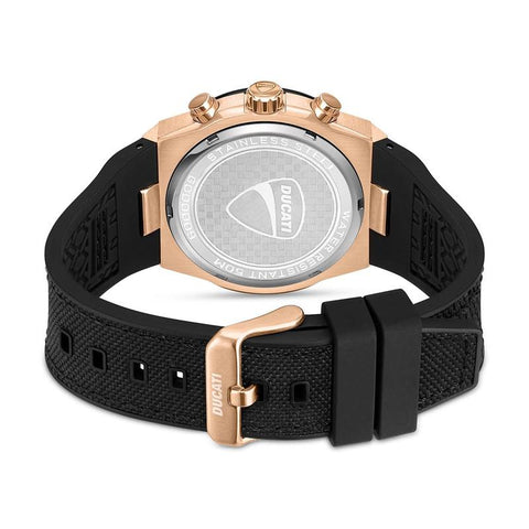 The Watch Boutique Ducati Black Dial Chronograph Men's Watch