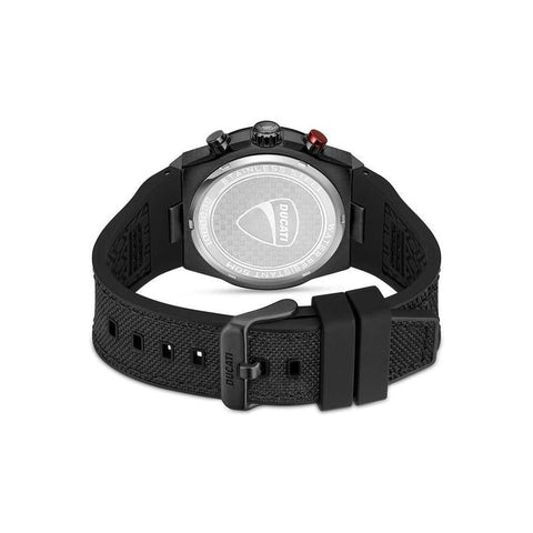 The Watch Boutique Ducati Black Dial Chronograph Men's Watch