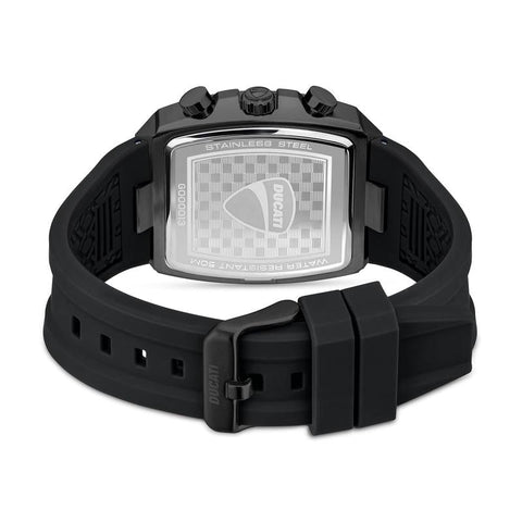The Watch Boutique Ducati Black Dial Chronograph Men's Watch