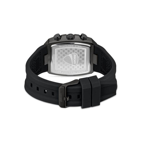 The Watch Boutique Ducati Black Dial Chronograph Men's Watch
