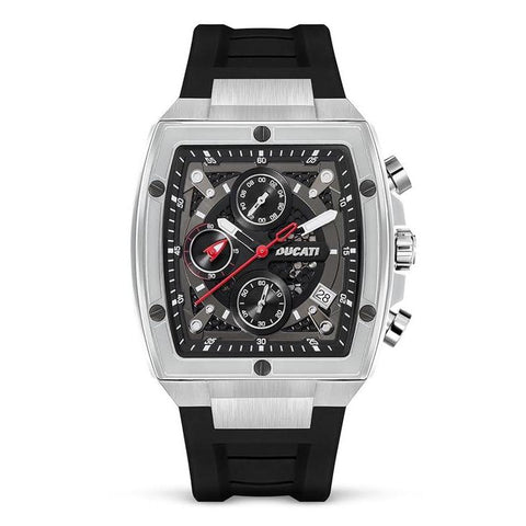 The Watch Boutique Ducati Black Dial Chronograph Men's Watch