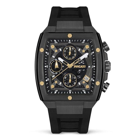 The Watch Boutique Ducati Black Dial Chronograph Men's Watch