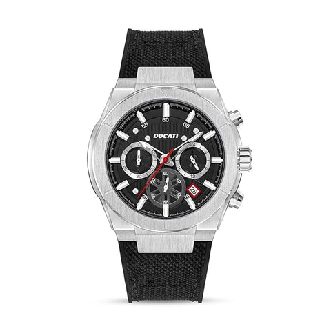 The Watch Boutique Ducati Black Dial Chronograph Men's Watch