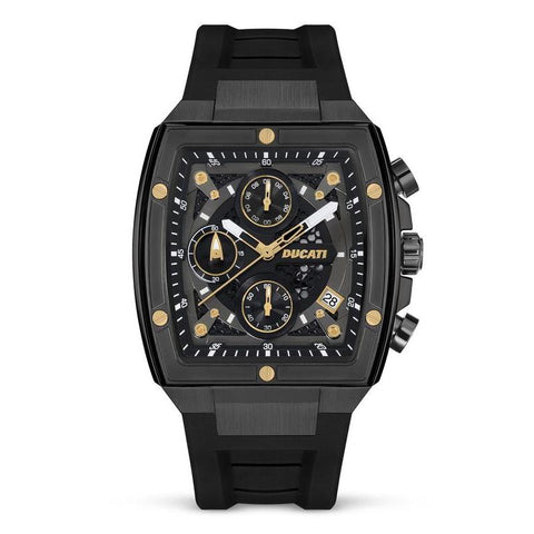The Watch Boutique Ducati Black Dial Chronograph Men's Watch