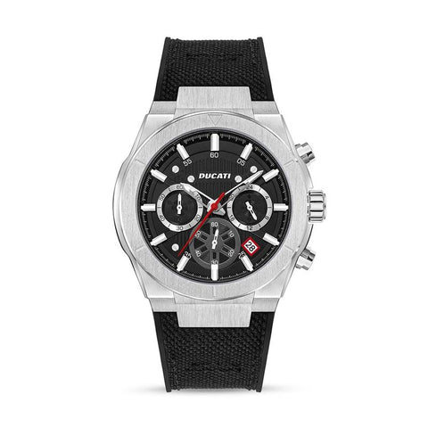 The Watch Boutique Ducati Black Dial Chronograph Men's Watch