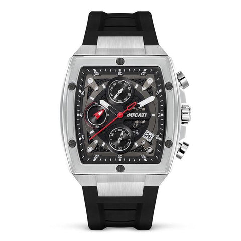 The Watch Boutique Ducati Black Dial Chronograph Men's Watch