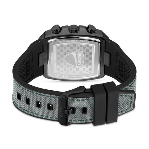 The Watch Boutique Ducati Black/Green Dial Chronograph Men's Watch