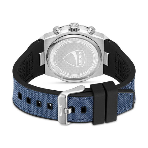 The Watch Boutique Ducati Blue Dial Chronograph Men's Watch