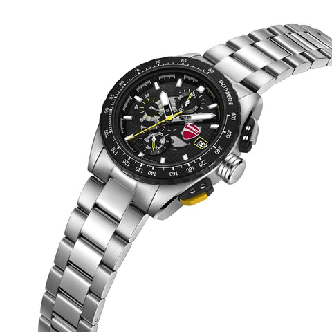 The Watch Boutique Ducati Corse Quartz Chronograph Watch Black Dial