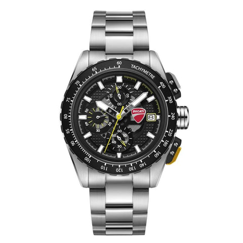 The Watch Boutique Ducati Corse Quartz Chronograph Watch Black Dial