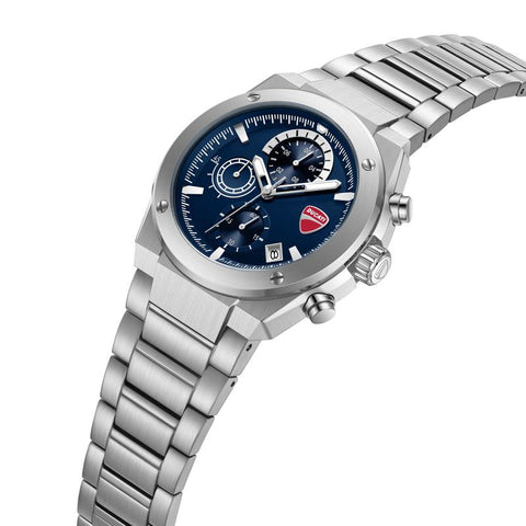 The Watch Boutique Ducati Corse Quartz Chronograph Watch Blue Dial