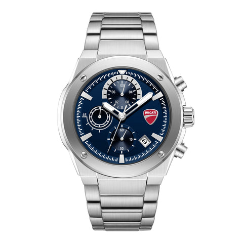 The Watch Boutique Ducati Corse Quartz Chronograph Watch Blue Dial