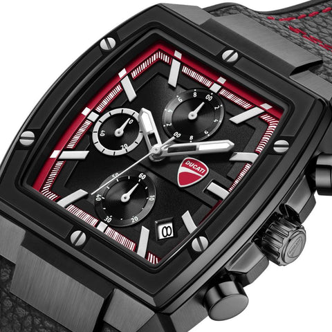 The Watch Boutique Ducati Corse Quartz Watch Black Dial