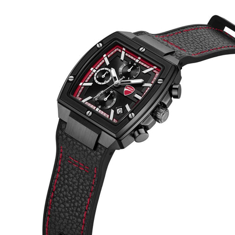 The Watch Boutique Ducati Corse Quartz Watch Black Dial