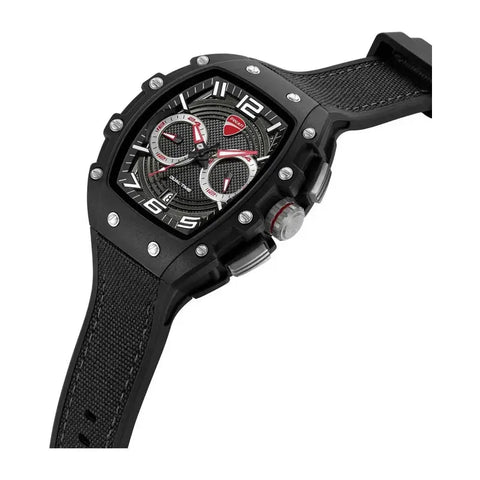 The Watch Boutique Ducati Corse Quartz Watch Black Dial