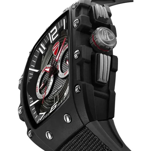 The Watch Boutique Ducati Corse Quartz Watch Black Dial